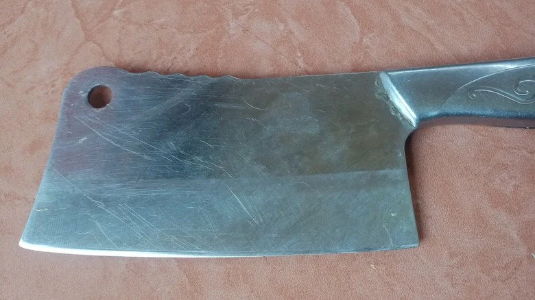 Couteaux de boucherie