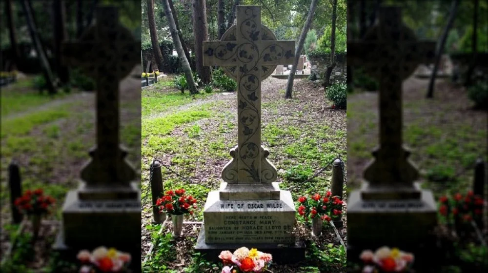 Tombe de Constance Lloyd