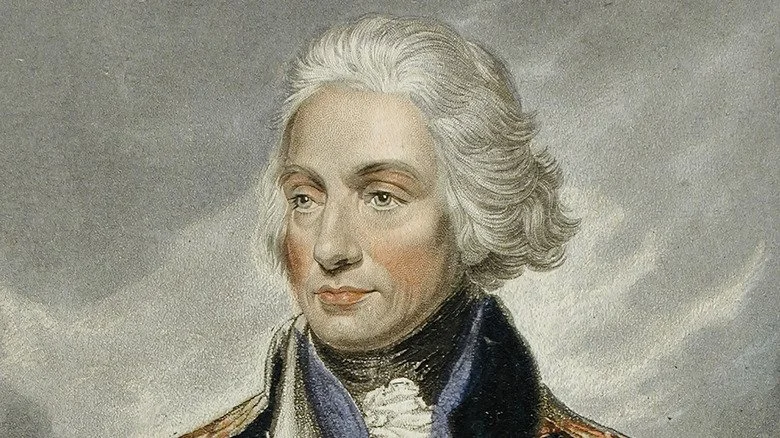 Portrait de Horatio Nelson en uniforme naval