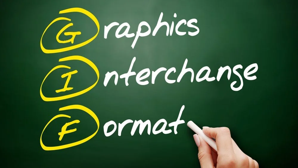 Illustration du mot GIF