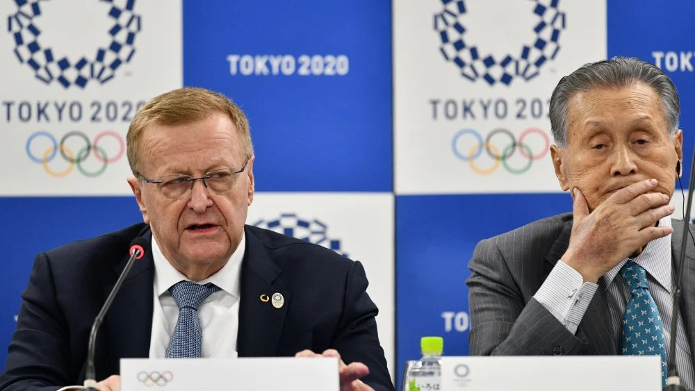 Athlète aux Jeux Olympiques