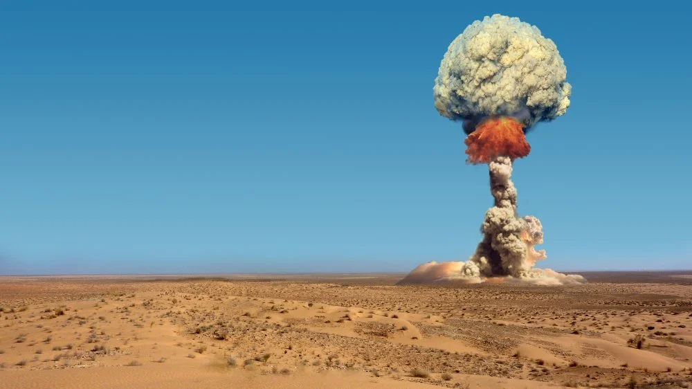 Nuage en forme de champignon