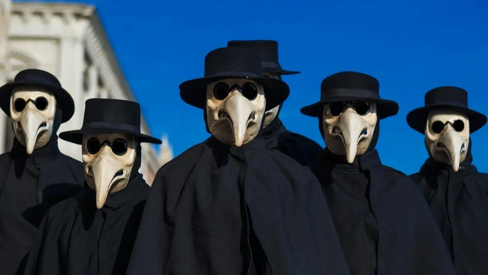 Plague doctors