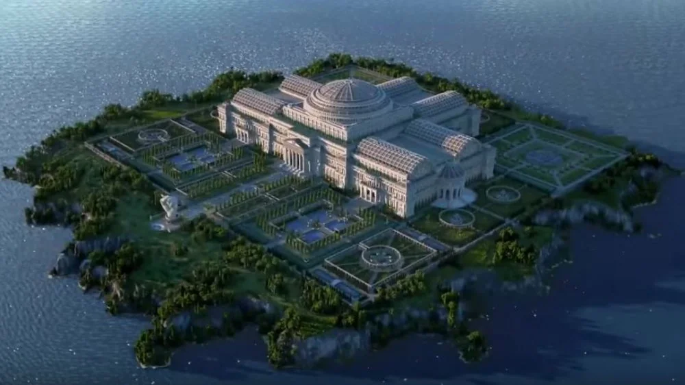 Bibliothèque non censurée dans Minecraft