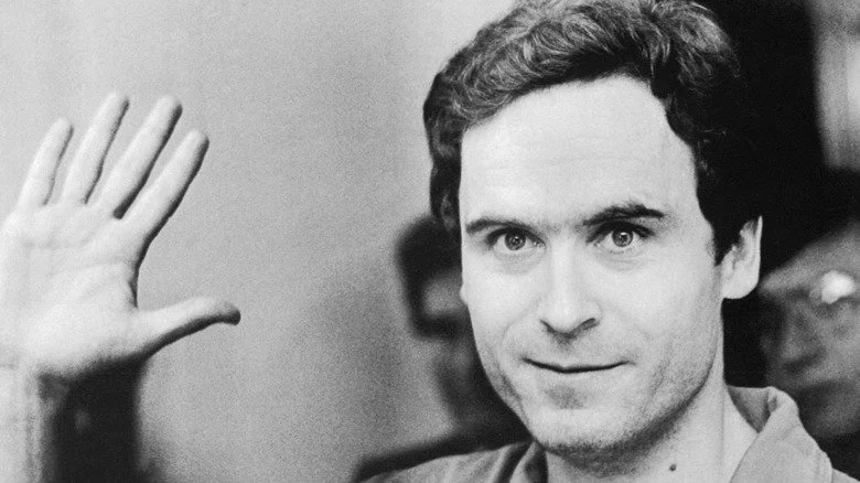Portrait d'archive de Ted Bundy