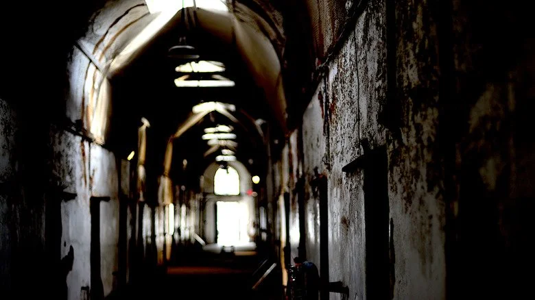 L'ancienne Eastern State Penitentiary en Pennsylvanie