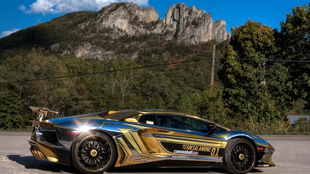 La Cannonball Run : l'épopée interdite à travers l'Amérique