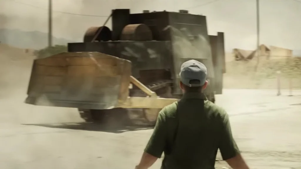 L'étrange histoire du Killdozer à Granby