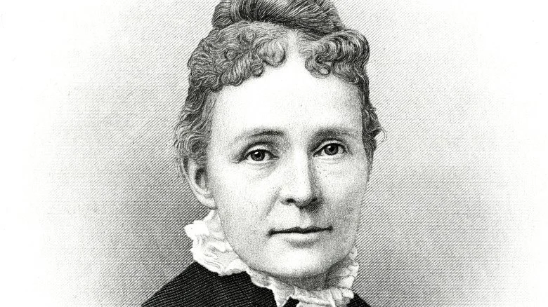 Portrait de Lucretia Garfield