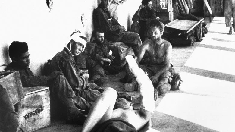 Prisonniers de guerre américains blessés