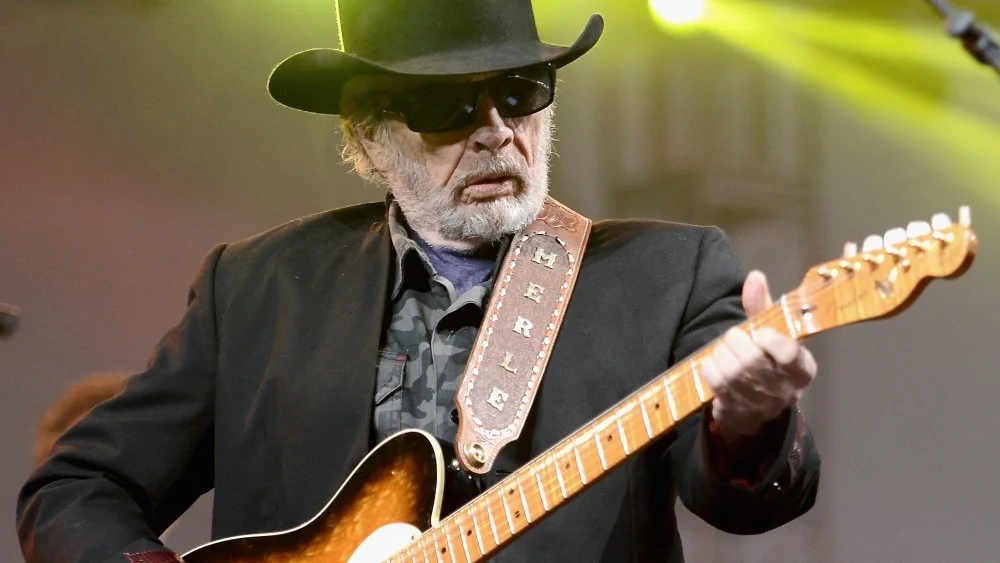 Merle Haggard en concert