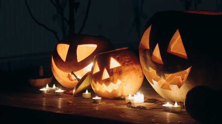 citrouilles d'Halloween