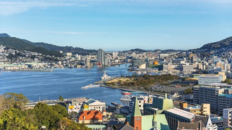 Nagasaki endommagée mais moins que Hiroshima