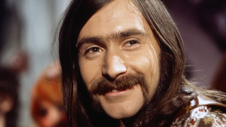 Portrait de Norman Greenbaum souriant dans les années 1970