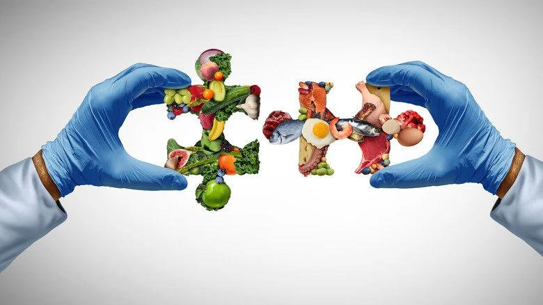 Pièces nutritionnelles et nutrition