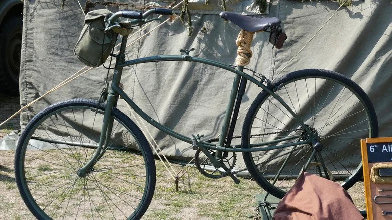 Bicyclette vintage des années 1940