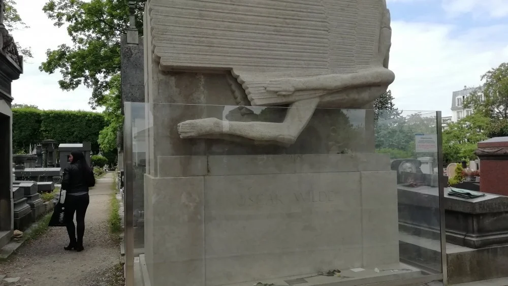 Tombe d'Oscar Wilde