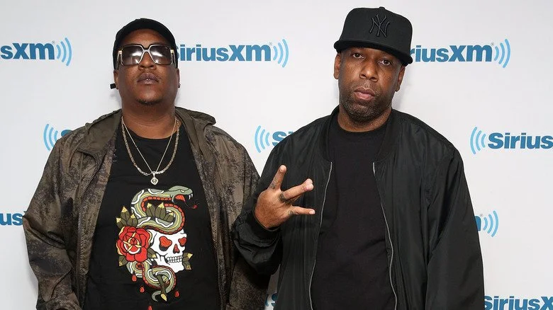 Le groupe Outlawz lors d'une photo