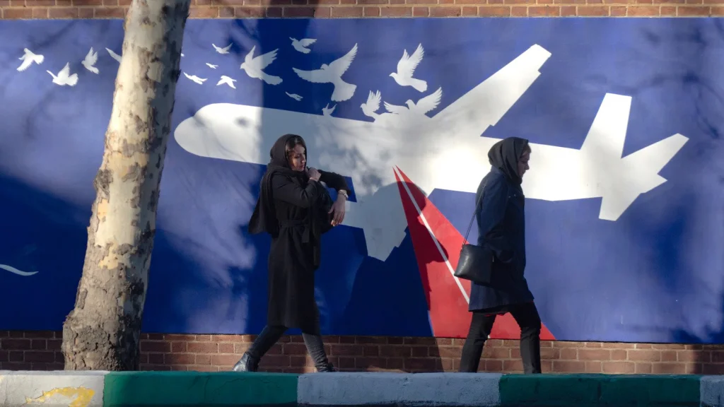 Pourquoi la marine américaine a abattu un avion civil