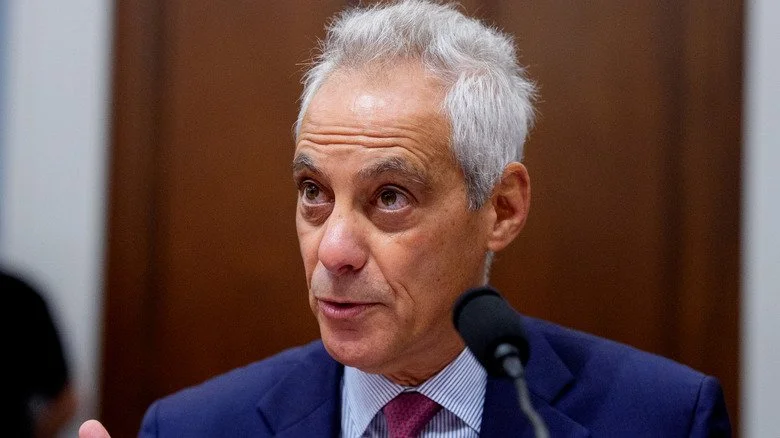 Rahm Emanuel s’exprimant devant le Congrès