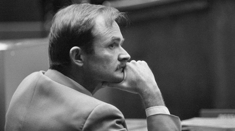 Randy Kraft écouté au tribunal