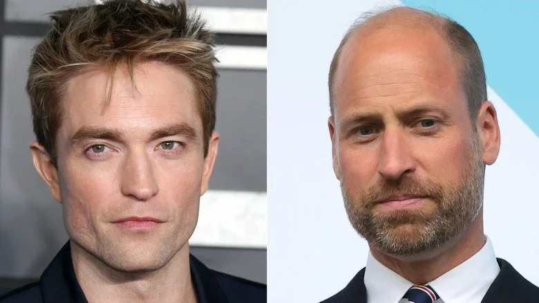 Robert Pattinson et le prince William