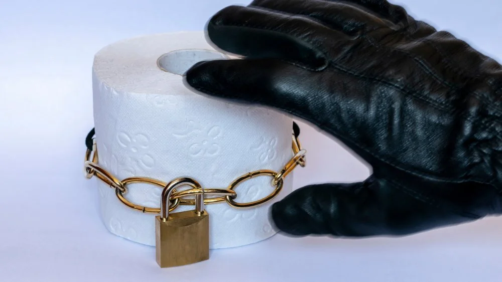 Gestion de la pénurie de papier toilette