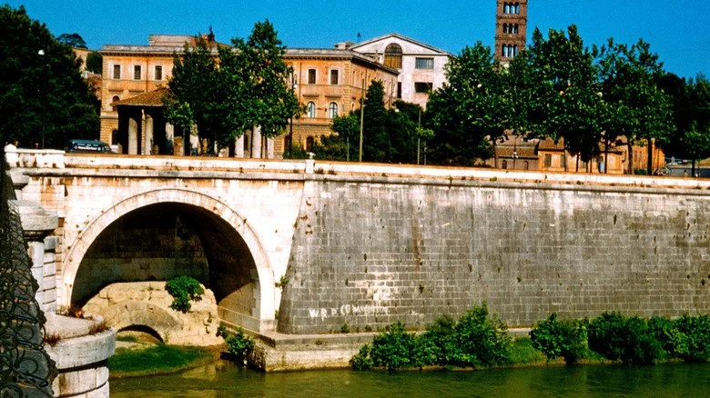 La Cloaca Maxima à Rome