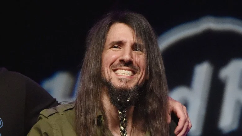 Ron « Bumblefoot » Thal souriant