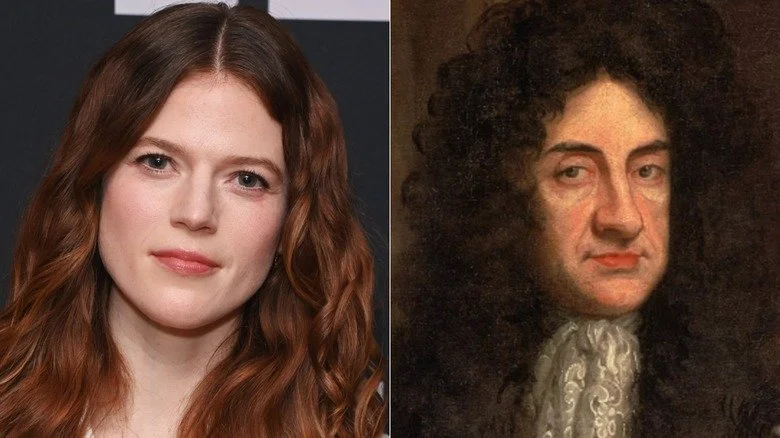Rose Leslie et son ancêtre Charles II