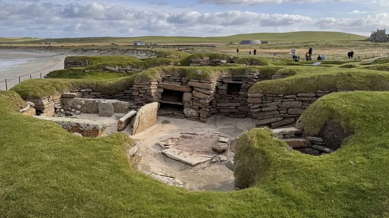 Skara Brae, Écosse