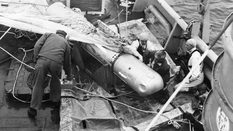 Palomares, Espagne, bombardement accidentel en 1966