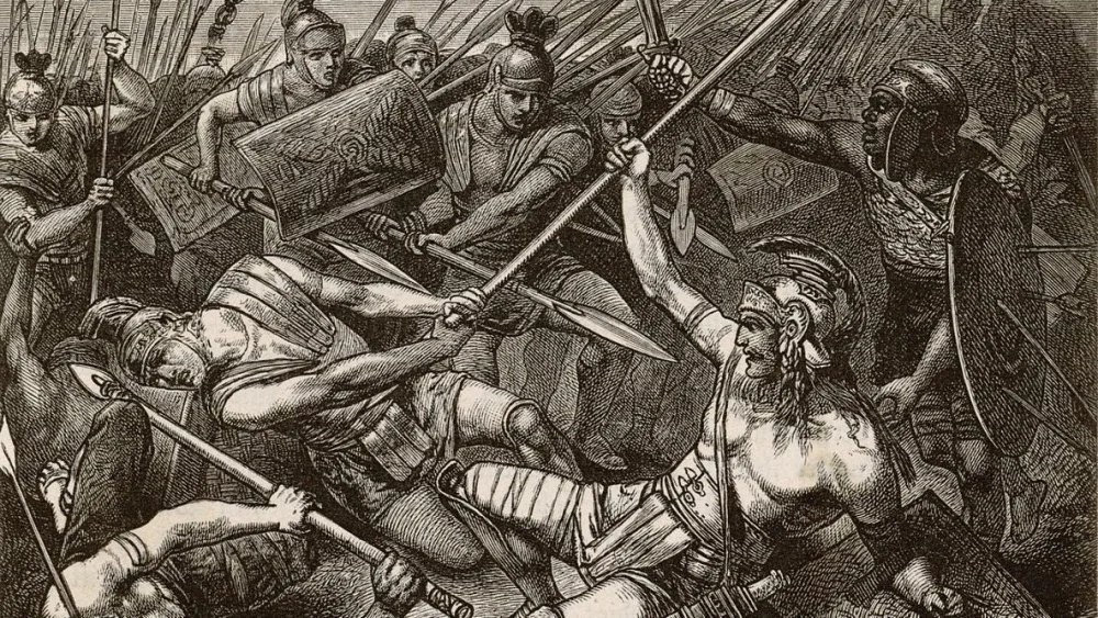 Death of Spartacus