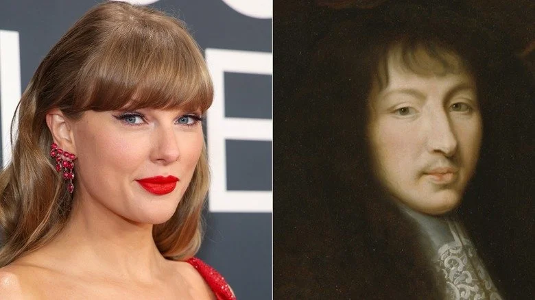 Taylor Swift et le roi Louis XIV
