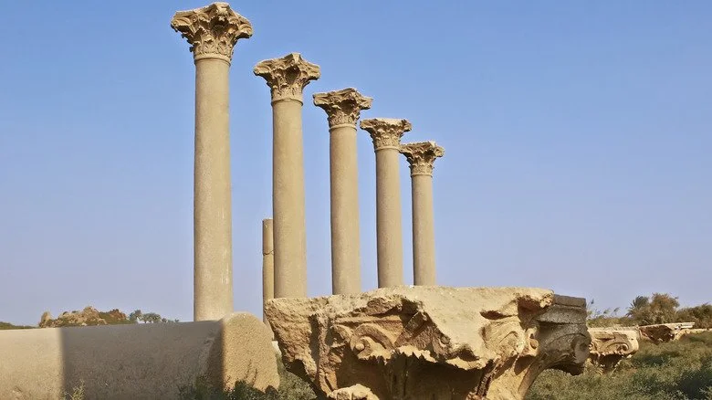 Site antique d'Hermopolis Magna