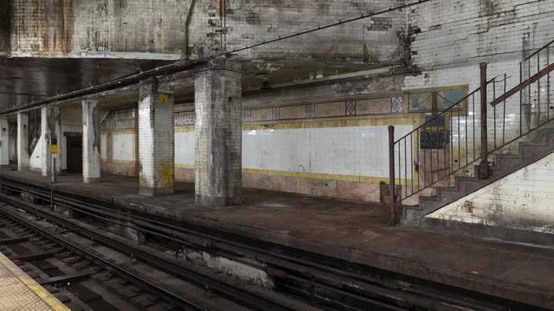 Station de métro abandonnée à New York