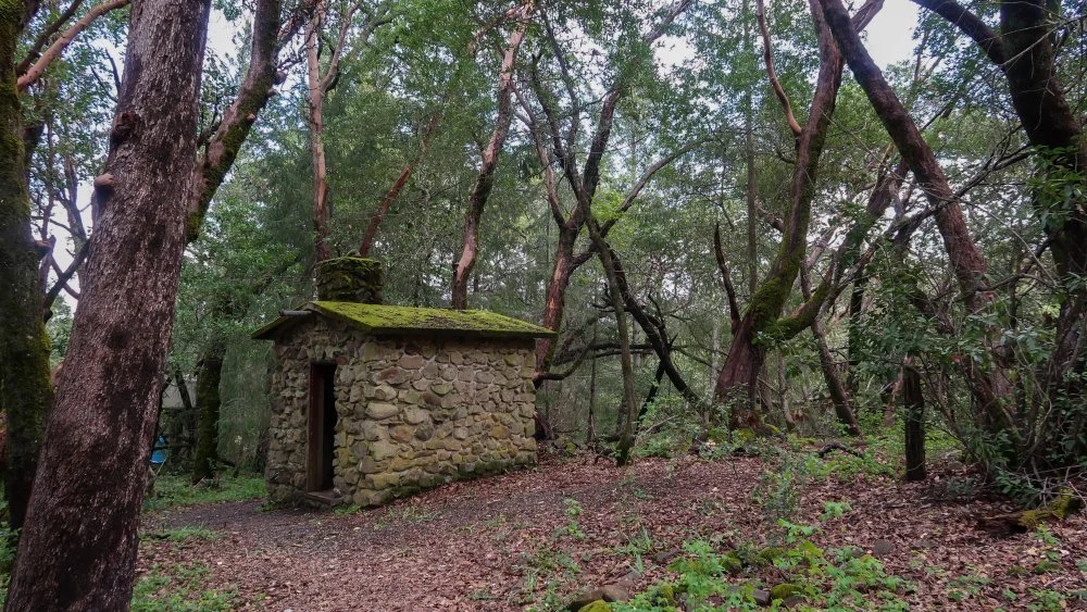 Jack London State Park en Californie