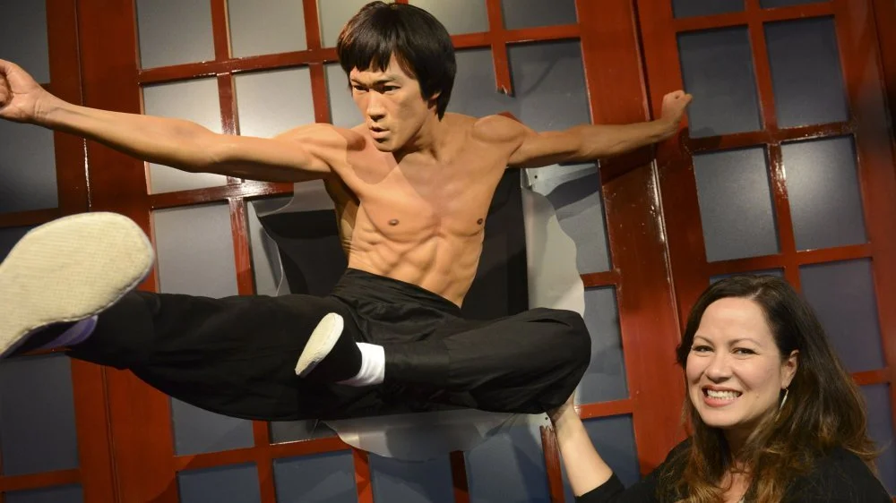 Bruce Lee et Shannon Lee