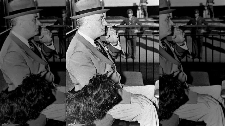 Président Franklin D. Roosevelt et son chien Fala