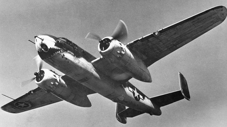 B-25 Mitchell en vol