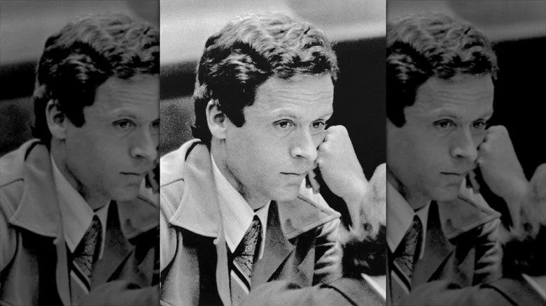 Bundy et son regard concentré