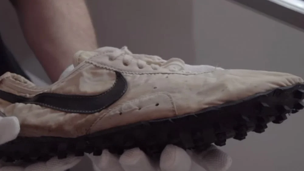 These expensive sneakers went for a whole lot of cash