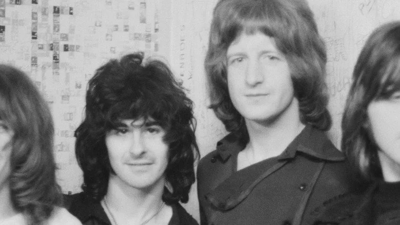 Photo promotionnelle des années 1970 de Tom Evans et Pete Ham de Badfinger