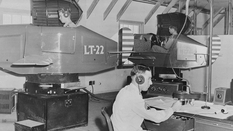 Entraînement de pilotes de la Seconde Guerre mondiale