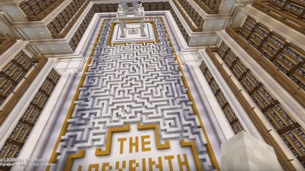 Utiliser les blocs de Minecraft pour abattre des murs réels