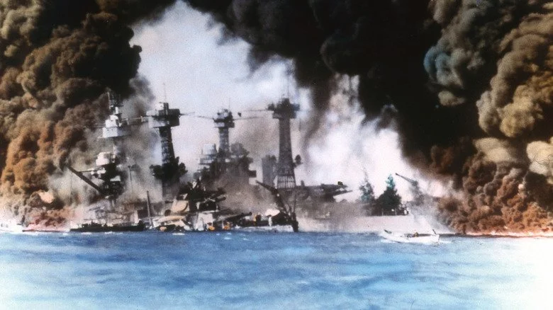 damaged us warships at pearl harbor