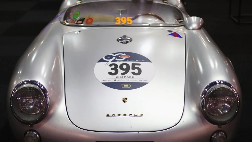 Une Porsche Spyder
