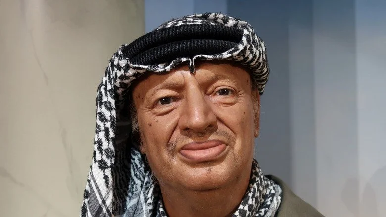 portrait de Yasser Arafat