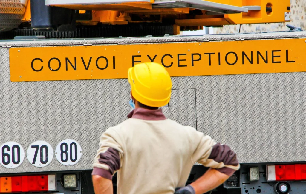 Aveyron: Circulation perturbée par un convoi exceptionnel