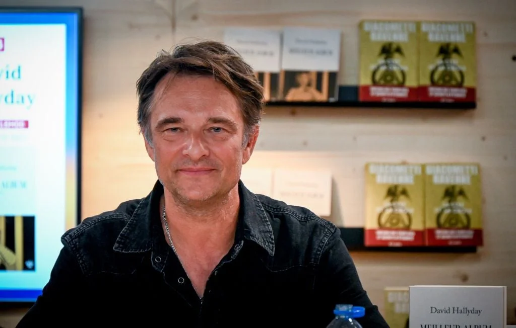 David Hallyday conseille Cameron : études avant carrière artistique